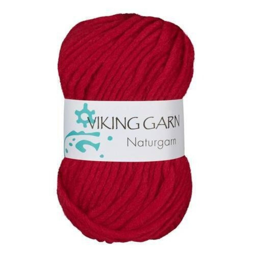 Viking of Norway Naturgarn Red